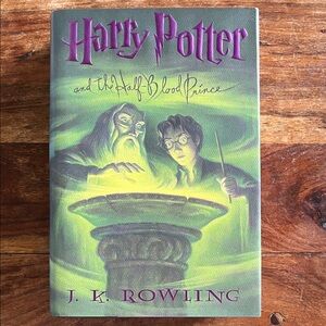 First American Ed Harry Potter and the Half-Blood Prince HC Book w/ Misprints